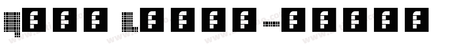 Quad Light字体转换